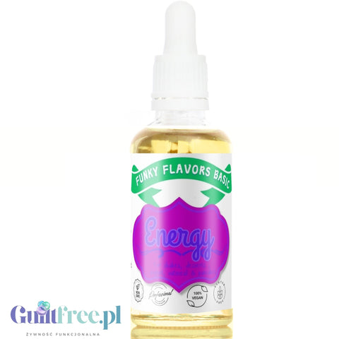 Funky Flavors Basic Energy Drink 30ml - aromat napoju energetycznego bez cukru & bez tłuszczu