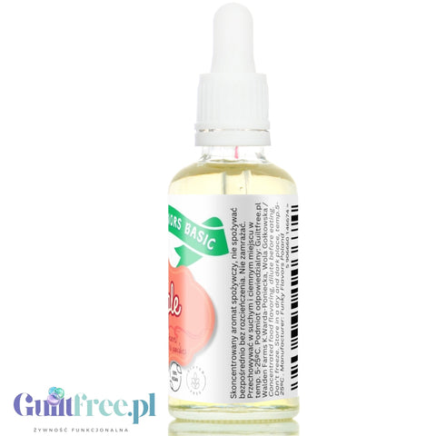 Funky Flavors Basic Apple 30ml - jabłkowe kropelki bez cukru, słodzików i kalorii