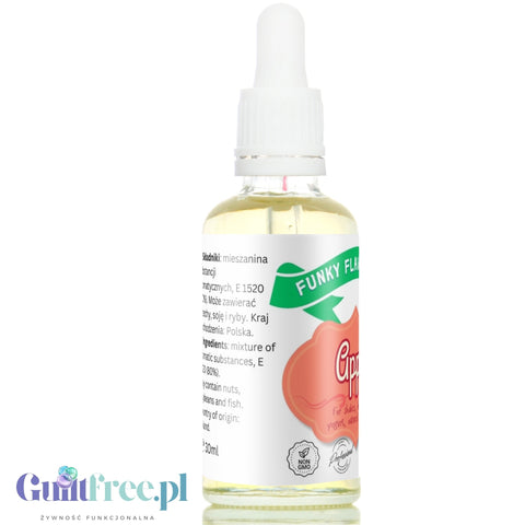 Funky Flavors Basic Apple 30ml - jabłkowe kropelki bez cukru, słodzików i kalorii