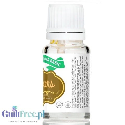 Funky Flavors Basic Twixers 10ml - food flavor without sugar or sweeteners, Caramel, Biscuit & Chocolate