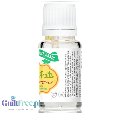 Funky Flavors Basic Summer Fruit 10ml - aromat spożywczy bez cukru i słodzików, Letnie Owoce