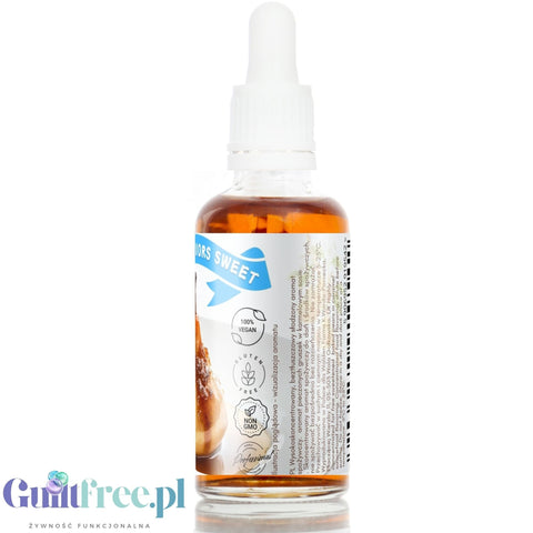 Funky Flavors Sweet Belle-Hélène - pear flavor in caramel, without fat sugar and calories
