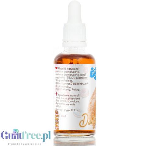 Funky Flavors Sweet Doughnut - sweetened, liquid, sugar & fat free food flavoring