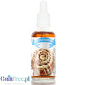 Funky Flavors Sweet White Chocolate Cinnamon Bun - kropelki smakowe bez cukru, aromat cynamonki z białą czekoladą
