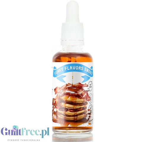 Funky Flavors Sweet Maple Bacon Pancake - sweetened food flavor