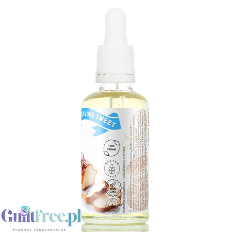 Funky Flavors Sweet Brioche - kropelki słodzące bez cukru i kalorii o smaku babki drożdżowej