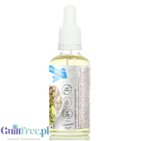 Funky Flavors Sweet Crema di Pistacchio Intense - sweetened, liquid, sugar & fat free food flavoring