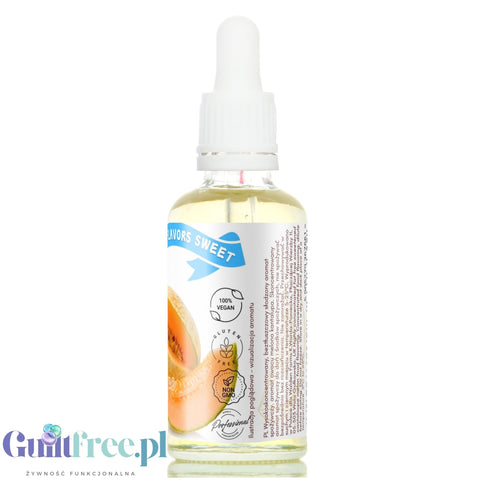 Funky Flavors Sweet Cantaloupe Melon - koncentrat słodkiego aromatu melonowego bez cukru i kalorii
