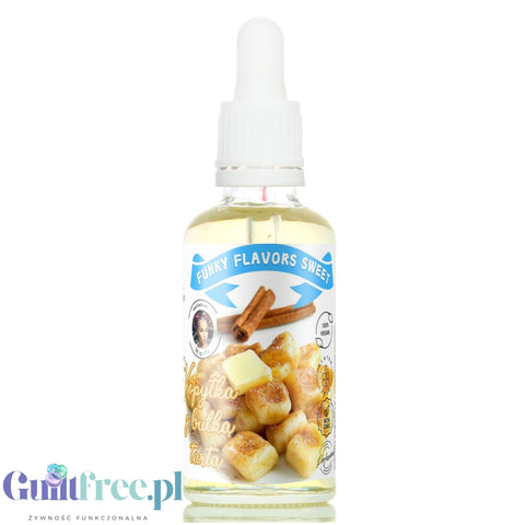 Funky Flavors Sweet Kopytka - aromat słodzący kopytek z brązowym masłem i bułką tartą bez cukru i kalorii
