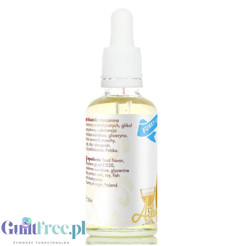Funky Flavors Sweet Advocate - słodzące kropelki smakowe bez cukru i kalorii