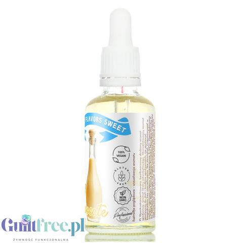 Funky Flavors Sweet Advocate - słodzące kropelki smakowe bez cukru i kalorii