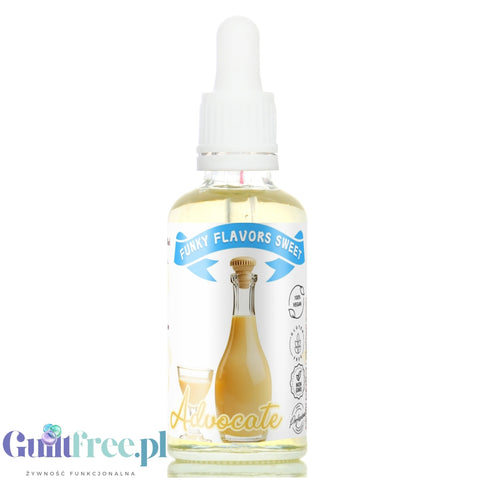 Funky Flavors Sweet Advocate - słodzące kropelki smakowe bez cukru i kalorii