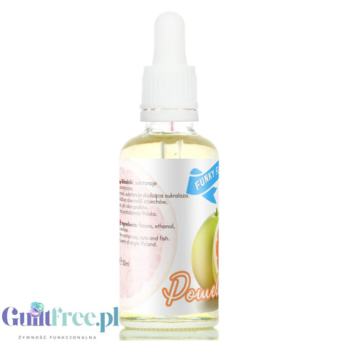 Funky Flavors Sweet Grapefruit Pomelo - słodzony aromat grapefruita bez cukru i kalorii