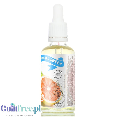 Funky Flavors Sweet Grapefruit Pomelo - słodzony aromat grapefruita bez cukru i kalorii