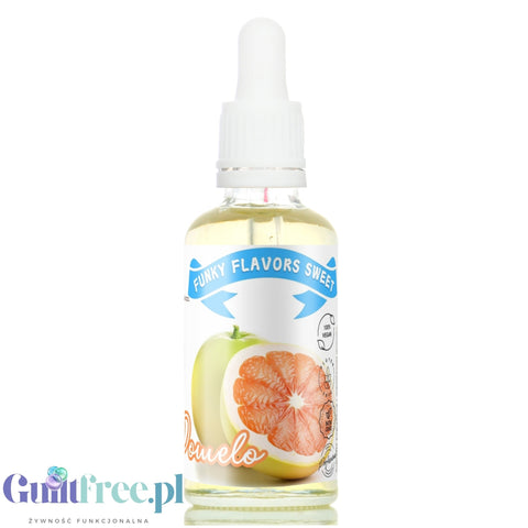 Funky Flavors Sweet Grapefruit Pomelo - słodzony aromat grapefruita bez cukru i kalorii