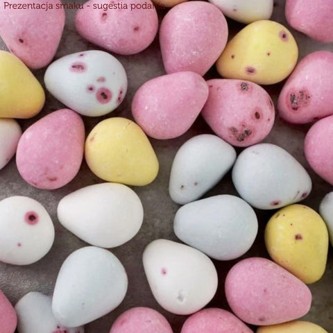 Mummy Meegz Chickee Eggs - wegańskie jajeczka wielkanocne z 'mlecznej czekolady' w chrupiącej skorupce