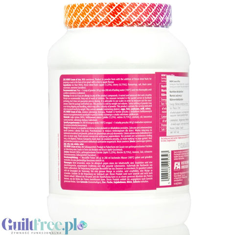 Fitness Authority Cream of Rice, Cherry Apple 1kg - kleik ryżowy bez cukru, Jabłko z Wiśnią