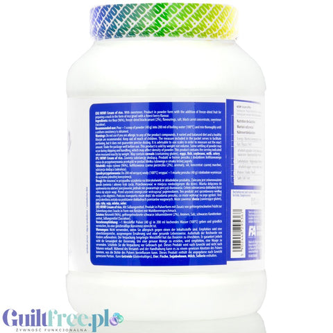 Fitness Authority Cream of Rice, Forest Berry 1kg - sugar-free rice gruel, Forest Berry