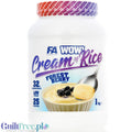 Fitness Authority Cream of Rice, Forest Berry 1kg - sugar-free rice gruel, Forest Berry