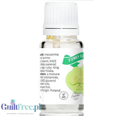 Funky Flavors Basic Melon Cantaloupe 10ml - melonowe kropelki aromatyzujące bez cukru, słodzików i kalorii