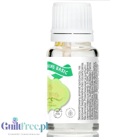 Funky Flavors Basic Melon Cantaloupe 10ml - melonowe kropelki aromatyzujące bez cukru, słodzików i kalorii
