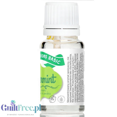 Funky Flavors Basic Peppermint 10ml - miętowe kropelki aromatyzujące do żywności bez cukru, słodzików i kalorii