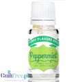 Funky Flavors Basic Peppermint 10ml - mint food flavoring drops without sugar, sweeteners or calories