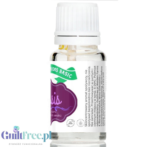Funky Flavors Basic Cassis 10ml - kropelki o aromacie Czarnej Porzeczki bez cukru, słodzików i kalorii