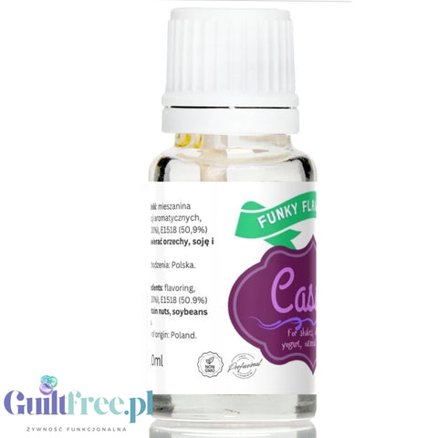 Funky Flavors Basic Cassis 10ml - kropelki o aromacie Czarnej Porzeczki bez cukru, słodzików i kalorii