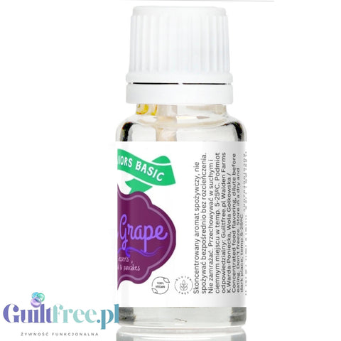 Funky Flavors Basic Purple Grape 10ml - aromat ciemnych winogron bez cukru i słodzików