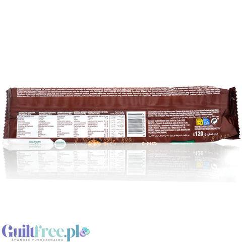 Florbu crispy sugar-free cakes with chocolate pieces