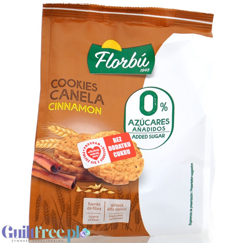 Florbu Cookies Cinnamon with no added sugar