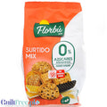 Florbu Surtido Mix - mix ciastek i wafelków bez cukru, 8 rodzajów by Florbu (florbu-surtido-mix-mieszanka-ciastek-i-wafelkow-bez-dodatku-cukru)