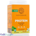 Sunwarrior Protein Classic Plus, Vanilla 0,75KG - organiczna wegańska odżywka białkowa z 5 superfoods by Sunwarrior (sunwarrior-protein-classic-plus-vanilla-075kg-organiczna-weganska-odzywka-bialkowa-z-5-superfoods)