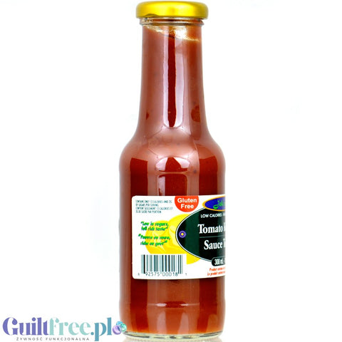 Jok n Al Low Calorie Ketchup - niskokaloryczny keczup low carb tylko 43kcal