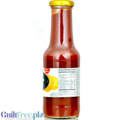 Jok n Al Low Calorie Ketchup - niskokaloryczny keczup low carb tylko 43kcal