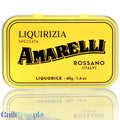 Amarelli Liquirizia Spezzata Rossano 40g - original Italian liquorice 100% sugar-free, from Calabria