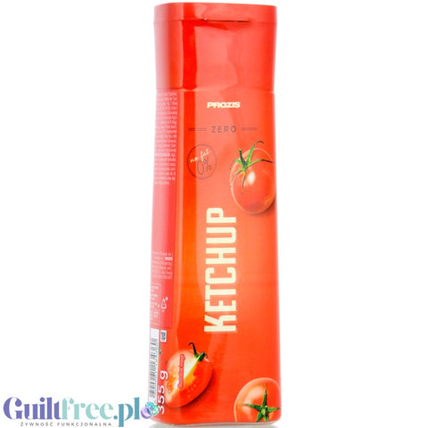 Prozis Ketchup Original 23kcal - classic ketchup with no sugar and no fat