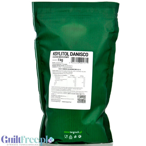 Targroch Ksylitol Danisco Brzozowy 1kg - fiński ksylitol cukier brzozowy IG8