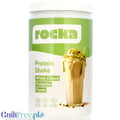 Rocka Nutrition Protein Shake White Choco Pistachio 0,9kg - vegan protein shake with 5 sources of plant protein without sugar.