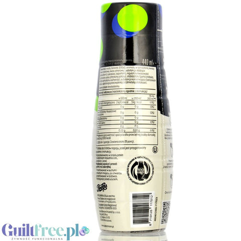 Pepsi Lime Free SodaStream No Sugar - syrop / koncentrat do wody bez cukru i kalorii 440ml