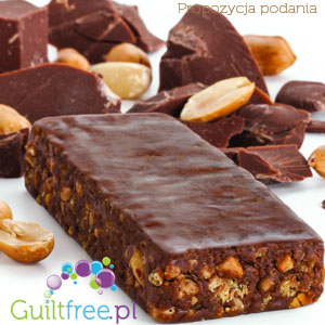 Extend Nutrition, AnytimeBar, Chocolate Peanut Butter - Chocolate bar protein with peanuts with low glycemic index, high protein