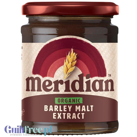 Meridian Organic Barley Malt Extract - organiczny ekstrakt słodowy słodu jęczmiennego