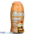 More Nutrition Zerup Salted Caramel - concentrated syrup for coffee and tea without sugar and calories, Salted Caramel