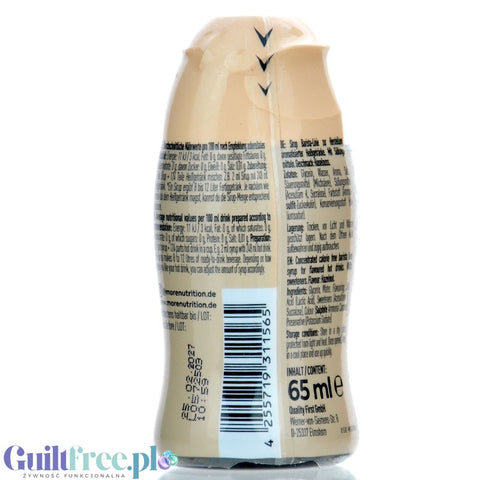 More Nutrition Zerup Hazelnut - skoncentrowany syrop do kawy i herbaty bez cukru i kalorii, Orzech Laskowy