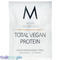 More Nutrition Total Vegan Protein Neutral 25g - Unsweetened vegan flavored natural protein supplement