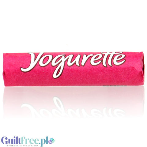 Yogurette Panna Cotta Rote Früchte (CHEAT MEAL) - chocolate bars with panna cotta paste and red fruits