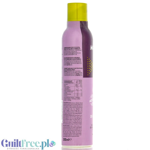 Mantova SprayLeggero Organic Dressing - spray z oliwą i octem balsamicznym