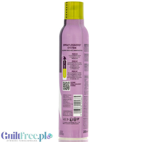 Mantova SprayLeggero Organic Dressing - spray z oliwą i octem balsamicznym