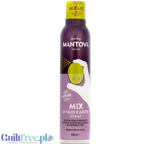 Mantova SprayLeggero Organic Dressing - spray z oliwą i octem balsamicznym